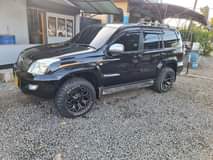 A picture of 2006 toyota prado diesel