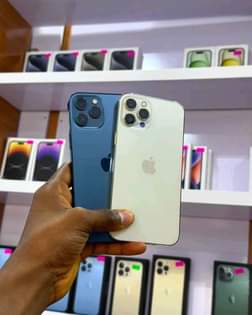 A picture of IPhone 12 pro Max
