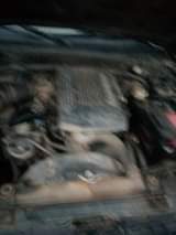 A picture of Montero jeep in good condition engine and the gearbox manual