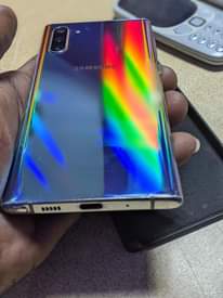 A picture of Samsung Note 10
