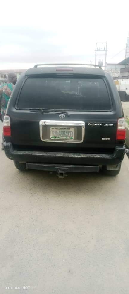 A picture of SHARP 4 RUNNER FOR SALE Untampered engine Untampered gear Neat
