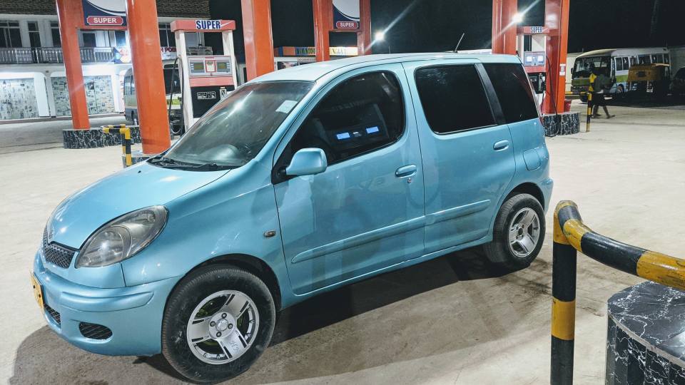 A picture of Toyota