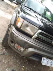 A picture of Toyota 4Runner Untouched Engine and Gear perfectly Document fully intact