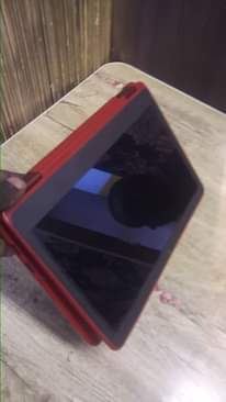 A picture of dell touch sreen