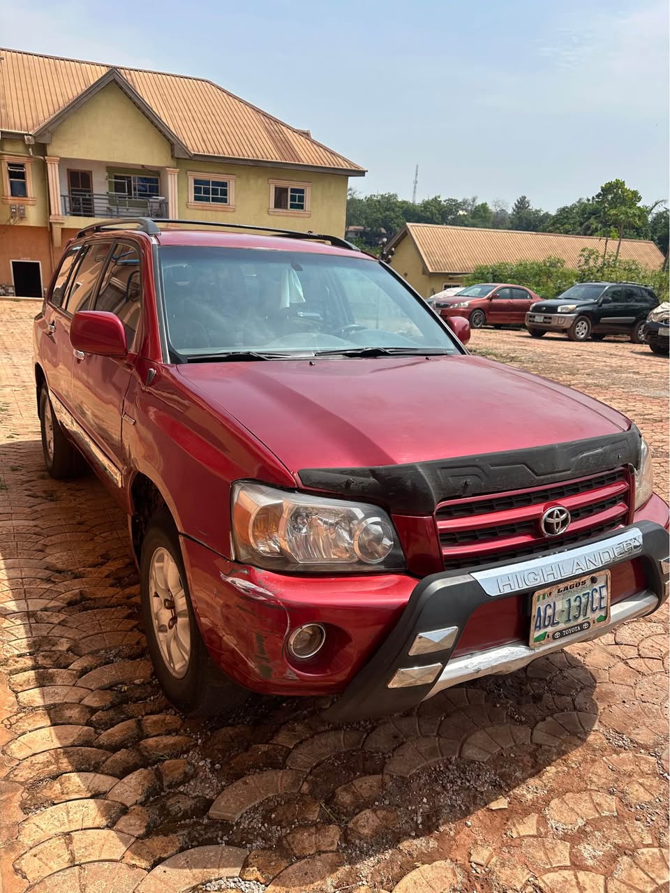 A picture of Toyota Highlander