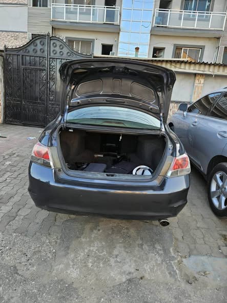 A picture of HONDA ACCORD 2009