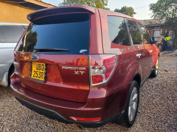 A picture of Subaru forester