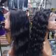 A picture of Wig weaving closure vifaa vya saloon.sindano aina zote.uzi aina zote.kofia