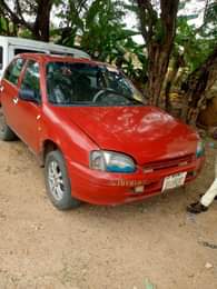 A picture of Toyota starlet automatic transmission Engine and gear location ibadan price