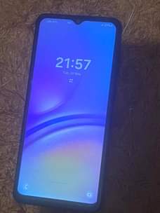 A picture of 128gb 4gb ram Samsung Ao5 still clean inbox 0745751074