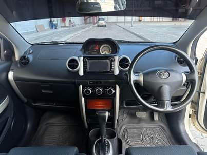 A picture of Toyota IST