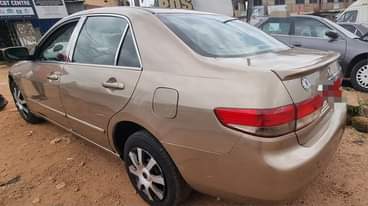 A picture of Used honda accord 2004model Cool engine Good gear Ac chilling