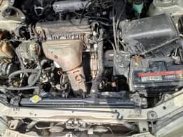 A picture of Ok Toyota Camry Tiny light Engine and gear sound Body