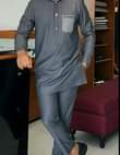 A picture of Senator African Ankara outfit