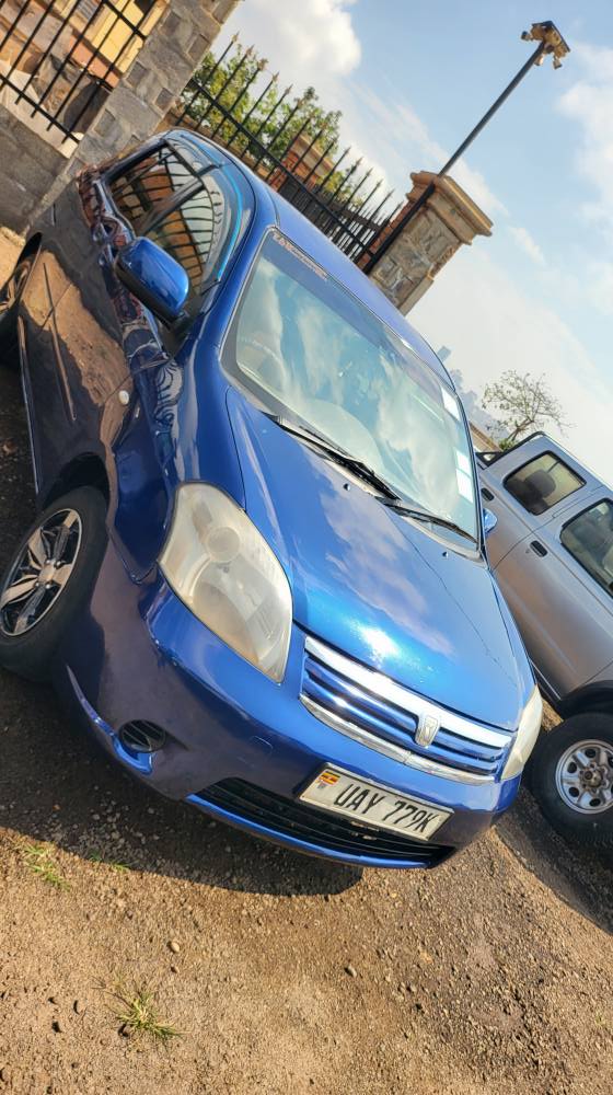 A picture of Toyota Raum Contact 0754863448.