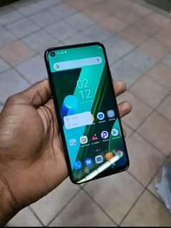 A picture of infinix note 7lite