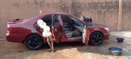 A picture of Neat Toyota Camry for sales working perfectly 07062221969