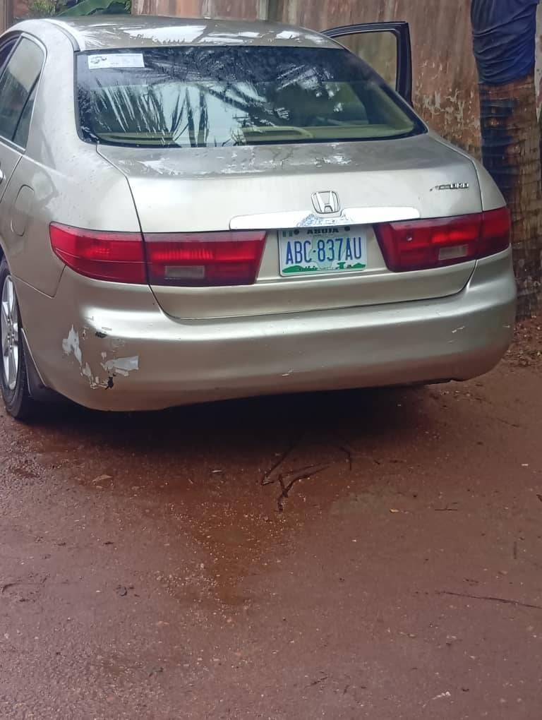 A picture of Honda Accord EOD