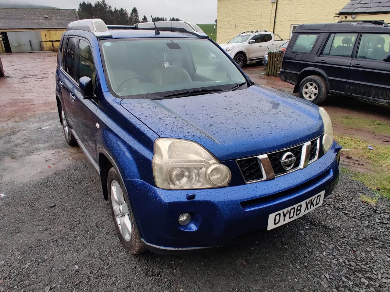 nissan x trail