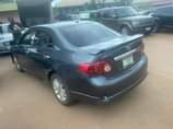 A picture of DISTRESS SALES Toyota Corolla 2010 model registered sound engine and