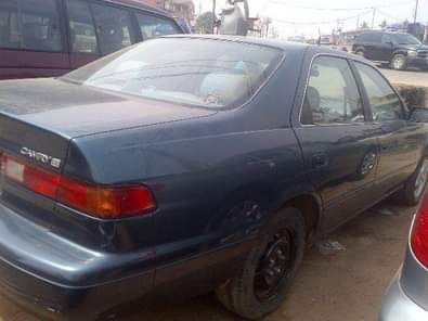 A picture of A Toyota Camry for sale call me back phone number