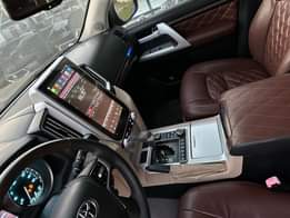 A picture of CNERSTNE. CAS ABUJA DEAL 2011 upgraded to 2021 Land Cruiser