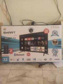 A picture of Smart plus adroind smart tv