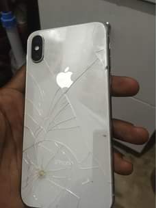 A picture of IPhone X