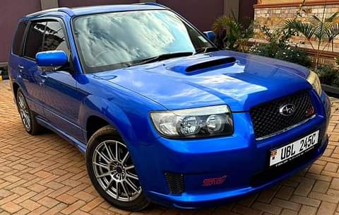 A picture of SUBARU CROSS SPORT