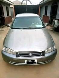 A picture of Toyota Camry for sale Everything working well AC chilling Small