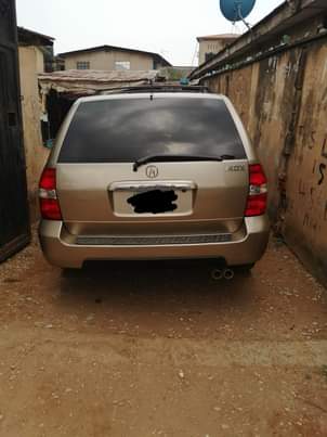 A picture of 2003 Acura Mdx