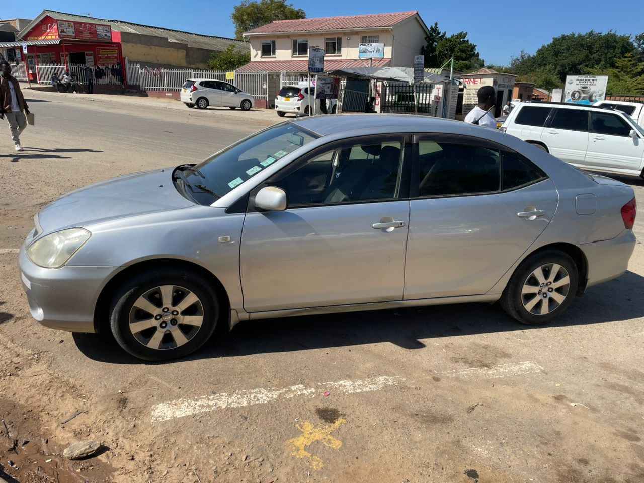 used toyota allion