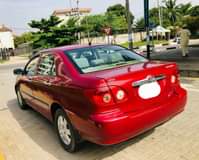 A picture of Super Clean 2007 Toyota Corolla LE 07 model toks standard