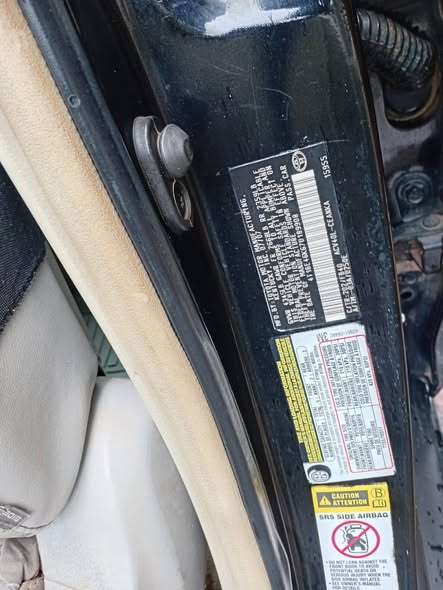 A picture of Extremely Clean 2007 Toyota Camry First Body Muscle