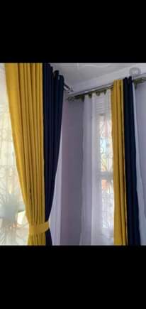 A picture of Beautiful curtains