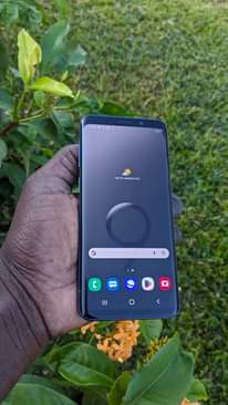 A picture of Samsung Galaxy S9
