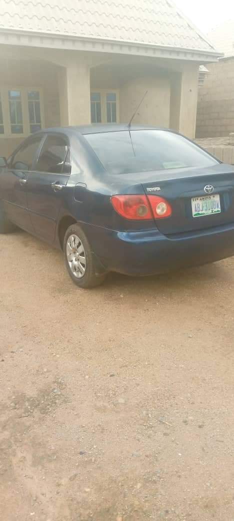 A picture of SUPER DISTRESS DISTRESS TOYOTA COROLLA 06