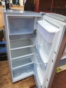 A picture of Hisense frig