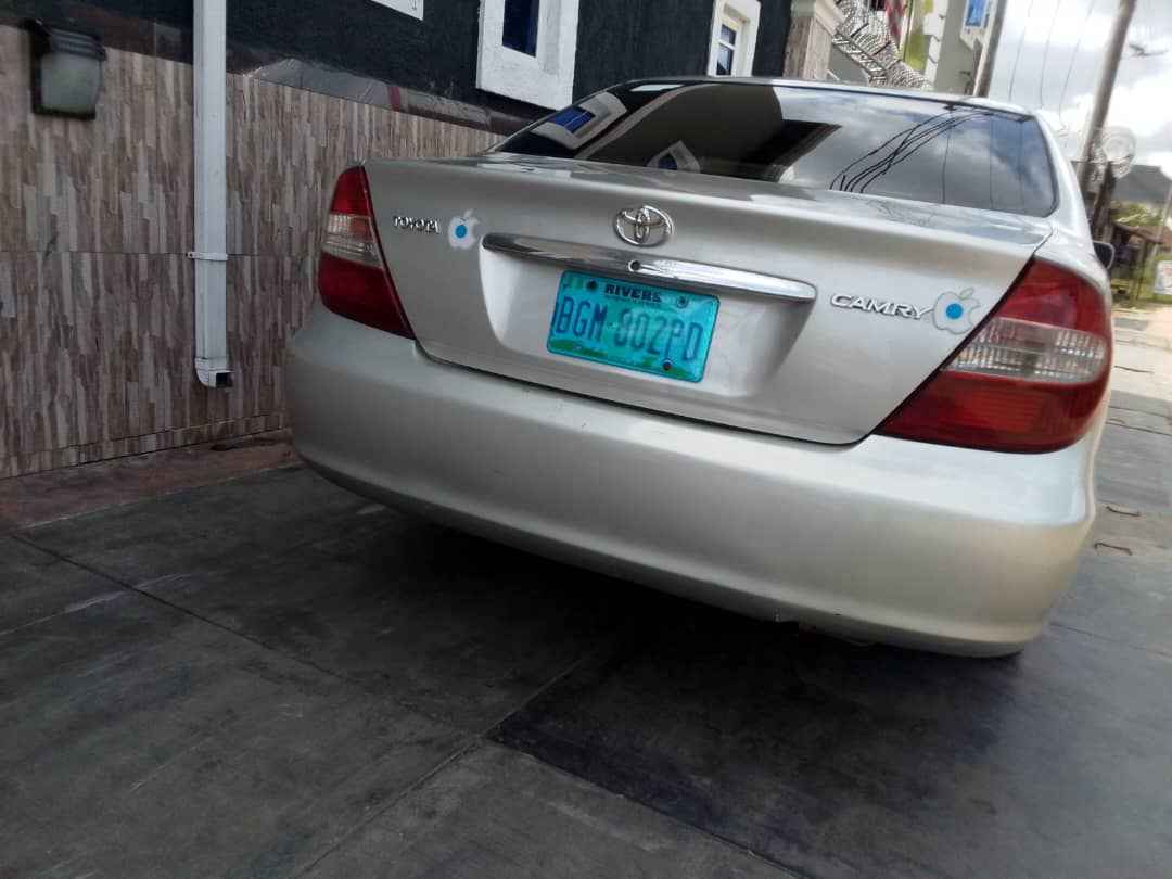 A picture of Toyota Camry Price 4m last Location pH Sound and intact