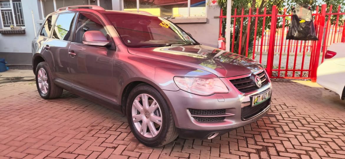 vw touareg