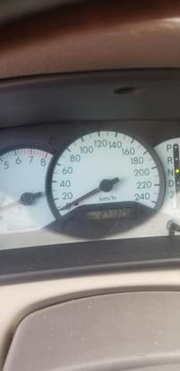 A picture of Toyota corolla for sale