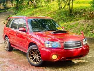 A picture of SUBARU FORESTER