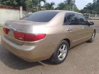 A picture of 2005 Honda Accord EOD 2005 Nigerian used
