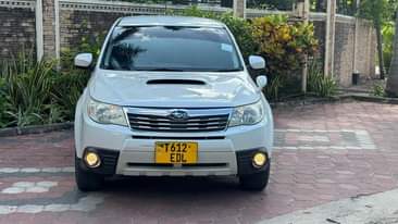 A picture of SUBARU FORESTER XT