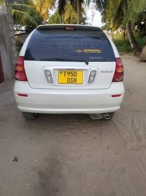 A picture of Nauza toyota nadia new model