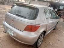A picture of Peugeot 307