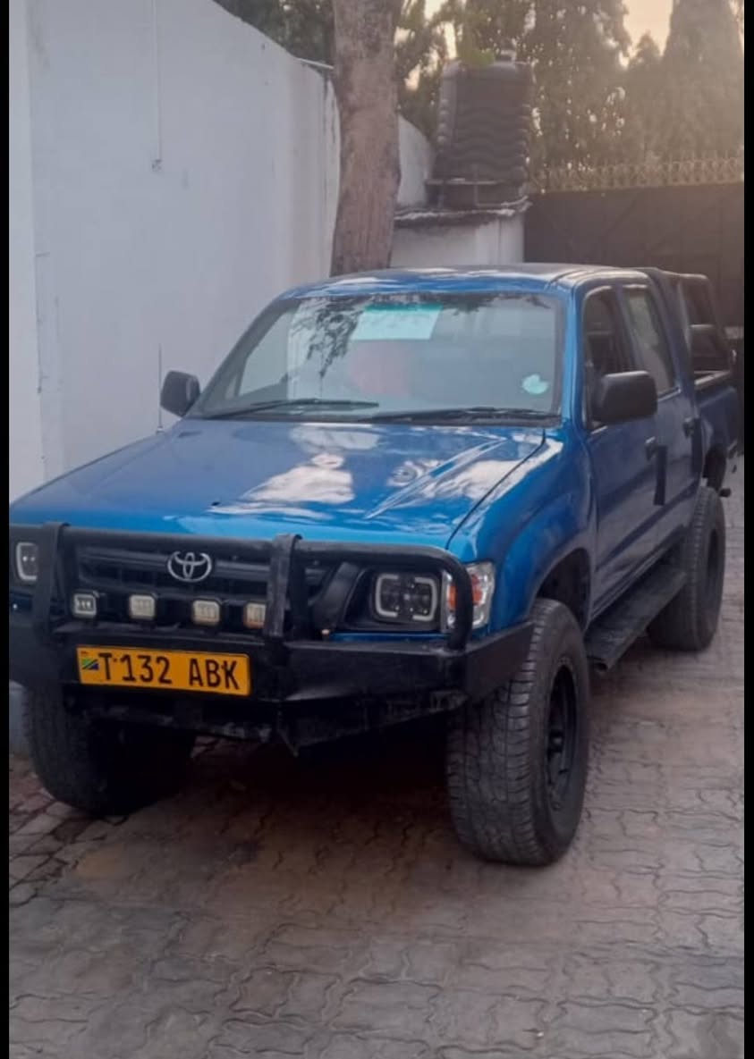 A picture of Hilux 3L