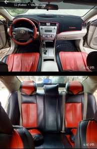 A picture of TOYOTA CAMRY MODEL 2008 Nigerian Used Belgium Grade Everything is