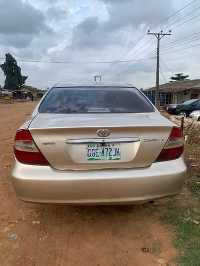 A picture of Super Clean Nigerian Used Toyota Camry 2003 Repainted Clean Fabric