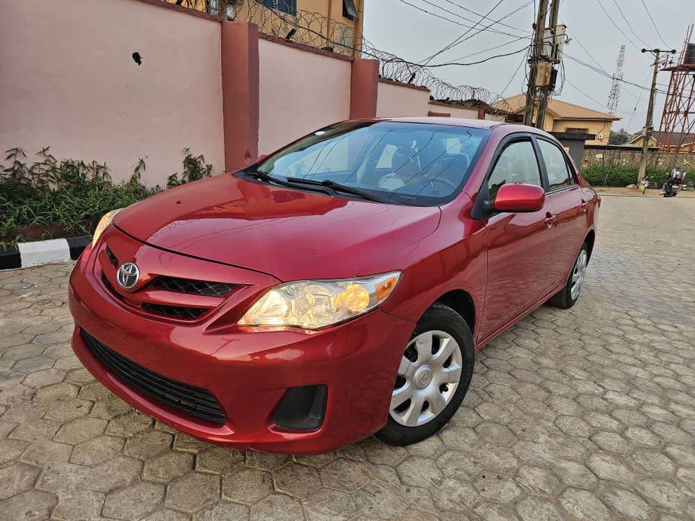 A picture of 2012 TOYOTA COROLLA LE price 12.5m